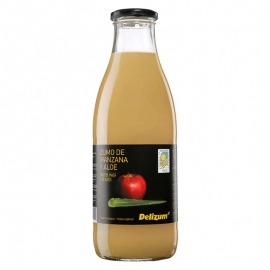Zumo de Manzana y Aloe Vera Eco 1 Litro Delizium