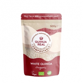 Quinoa Real Blanca Bio 500 G. Sin Gluten Compostable