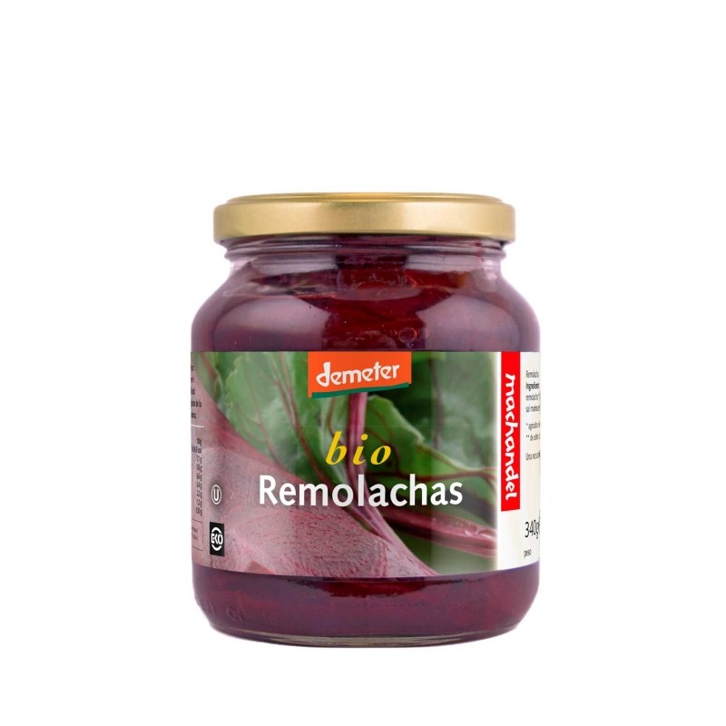 Remolacha Bio Demeter 340Gr.