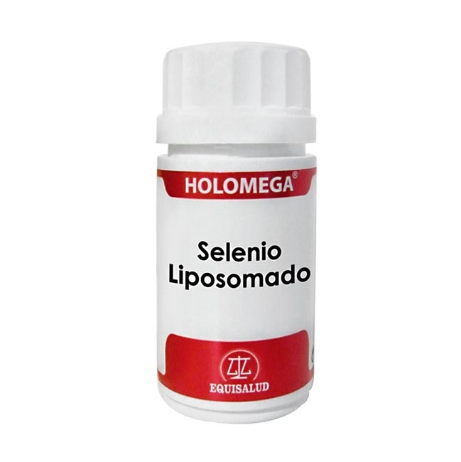 Holomega Selenio Liposomado - 50Cápsulas - Equisalud