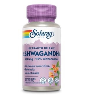 Ashwagandha 470Mg. 60Cap. Solaray