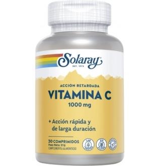 Vitamina C 1000Mg. (Acción Retardada) 100Comp.