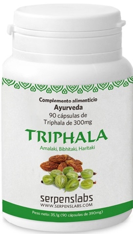 Triphala Ayurveda Bio 90Caps. Serpens