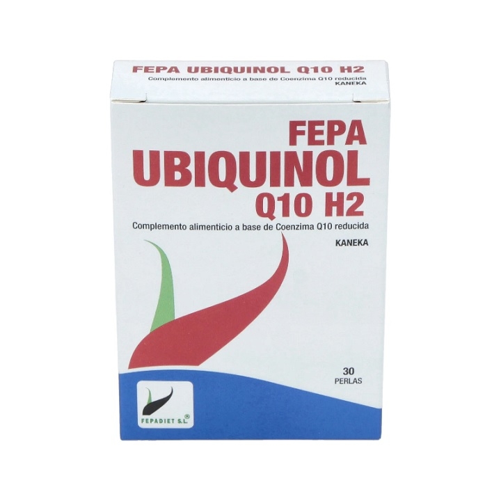 Fepa Ubiquinol Q10 H2 50Mg Kaneka