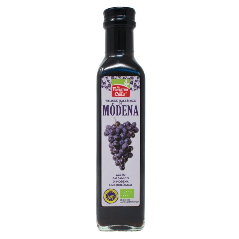 Vinagre Balsamico de Modena Bio 250Ml.