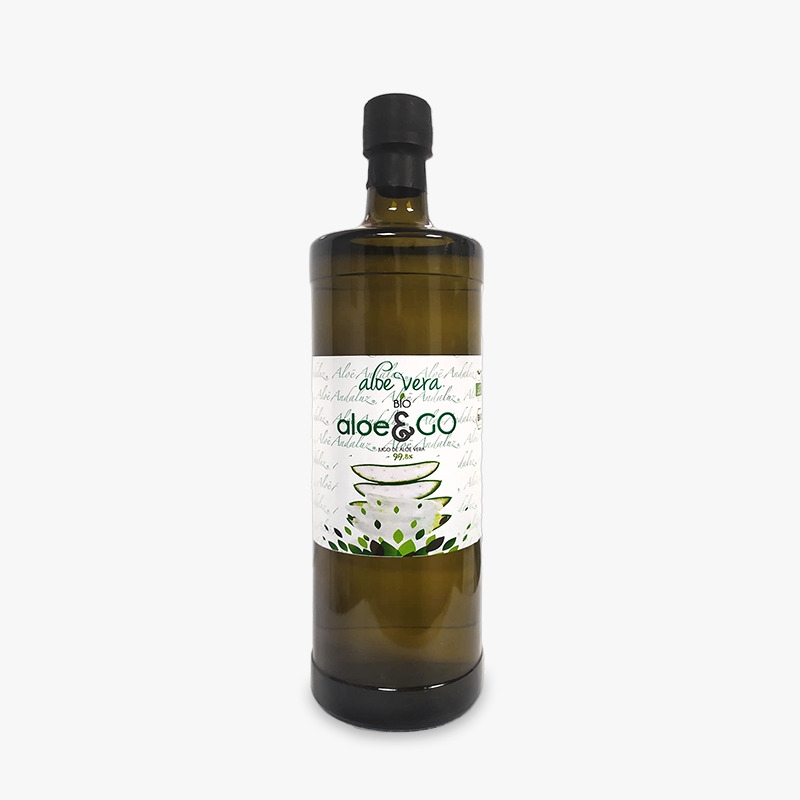 Jugo Aloe Vera Ecológico 1L. Aloe&go Bio Origen: Córdoba