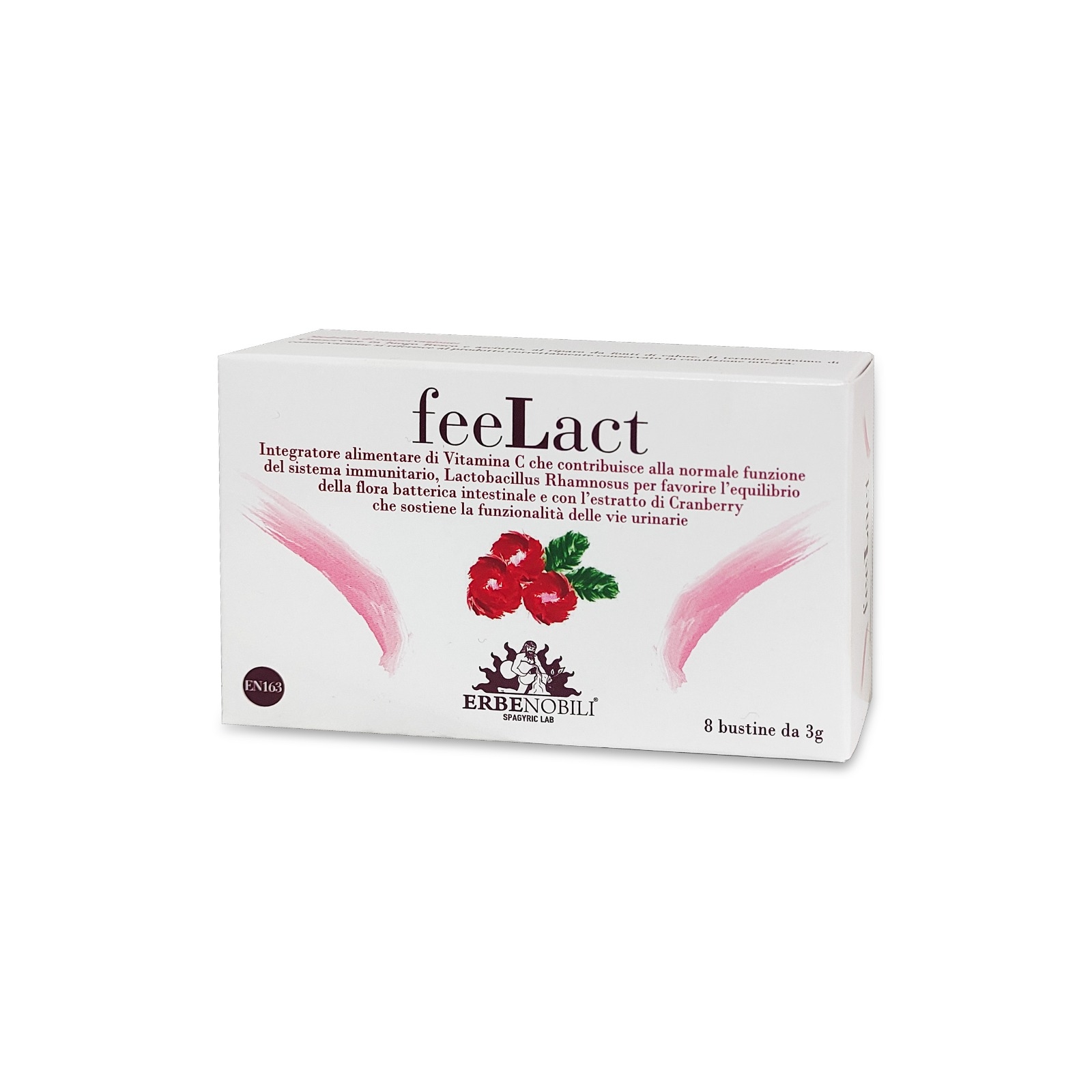 Feelact Bust Compost 24G Erbenobili Sobres