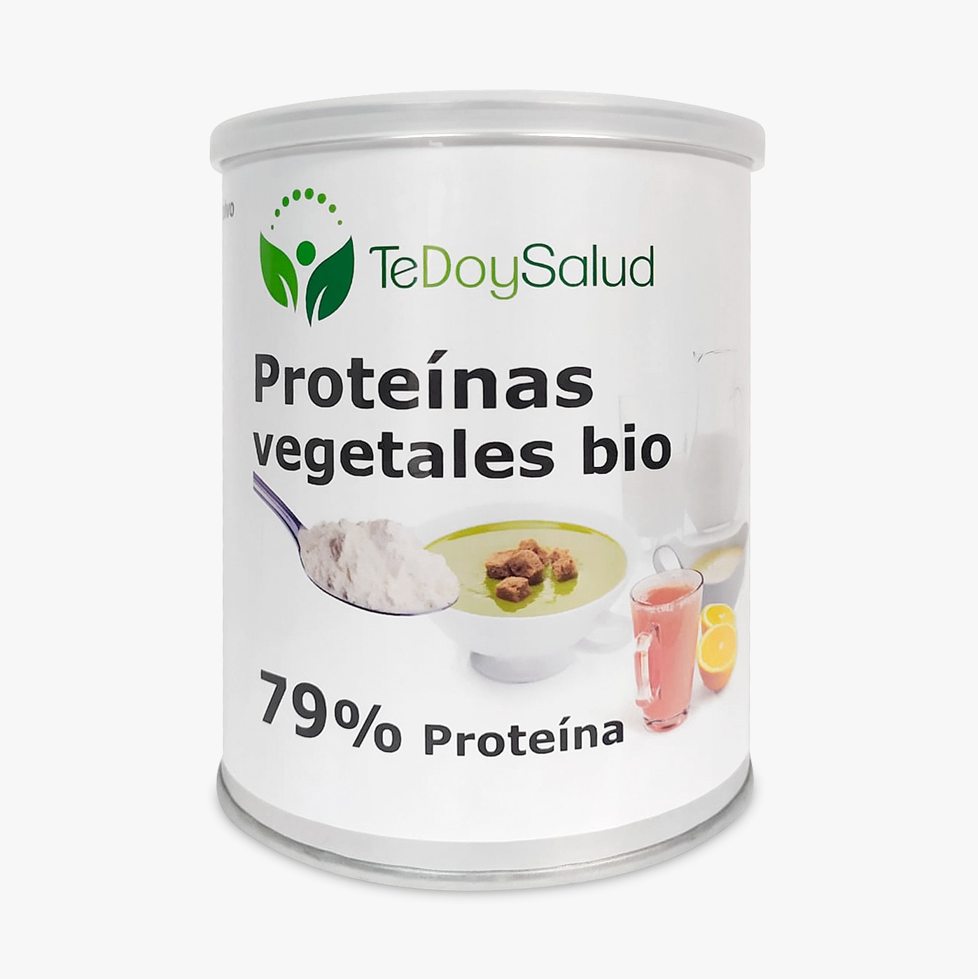 Proteinas Vegetales Bio. Tedoysalud. En Polvo 375Gr.