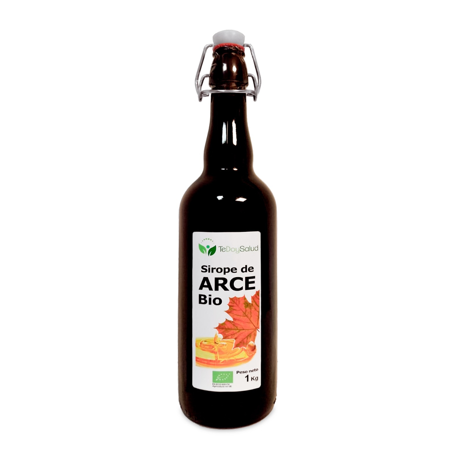 Sirope de Arce Bio 1L Tedoysalud