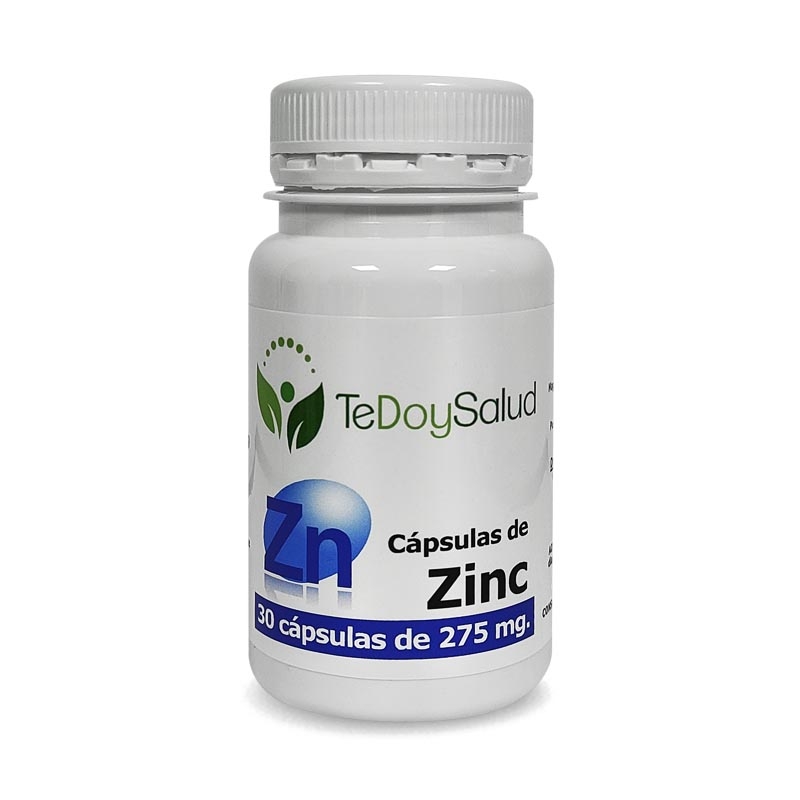 Zinc 30Cáps./275Mg. Tedoysalud