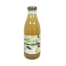 Zumo de Aloe Vera Con Limón y ágave 1Litro Al-Olé