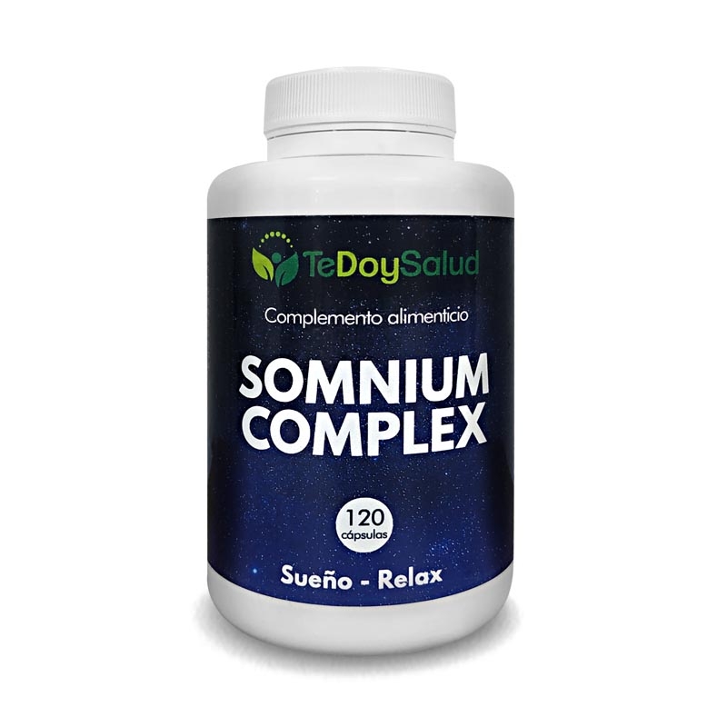 Somnium Complex 120Cáps. Tedoysalud - Sueño