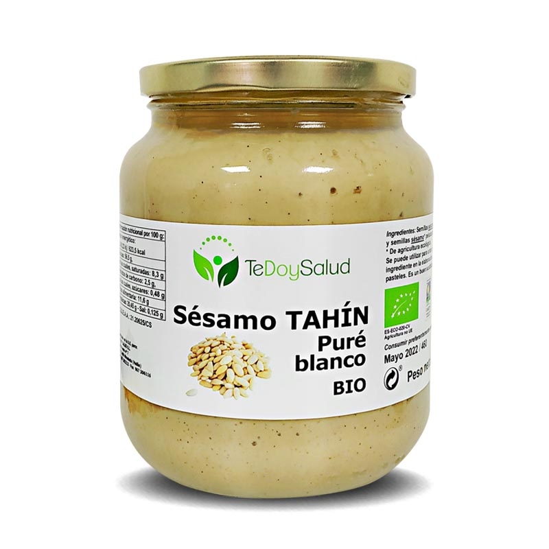 Tahín - Puré Blanco de Sésamo Bio 675Gr. Tedoysalud