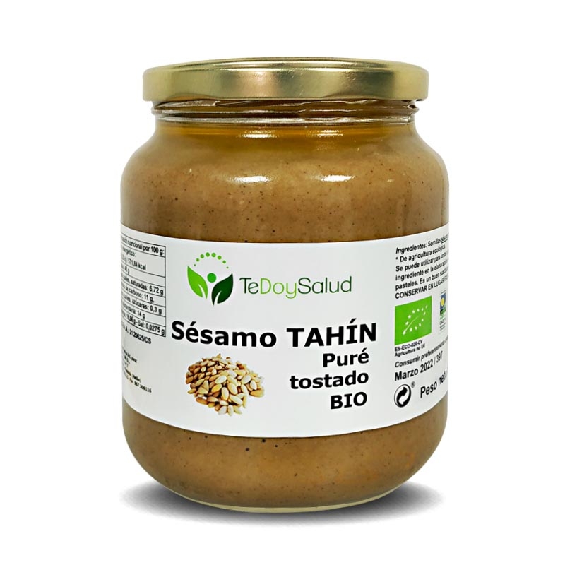 Tahín - Puré Tostado de Sésamo Bio 675Gr. Tedoysalud